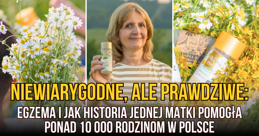 Egzema i jak matka pokonała egzemę swoich dzieci