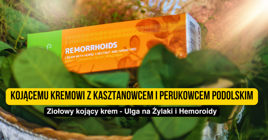 Jaki kojący krem pomógł tysiącom ludzi poczuć ulgę przy żylakach?