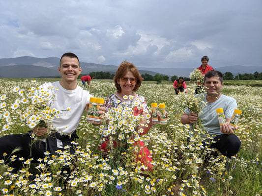 Naturalne rozwiązanie przeciwko Egzemie: Organiczna Woda Rumiankowa Hydrolina