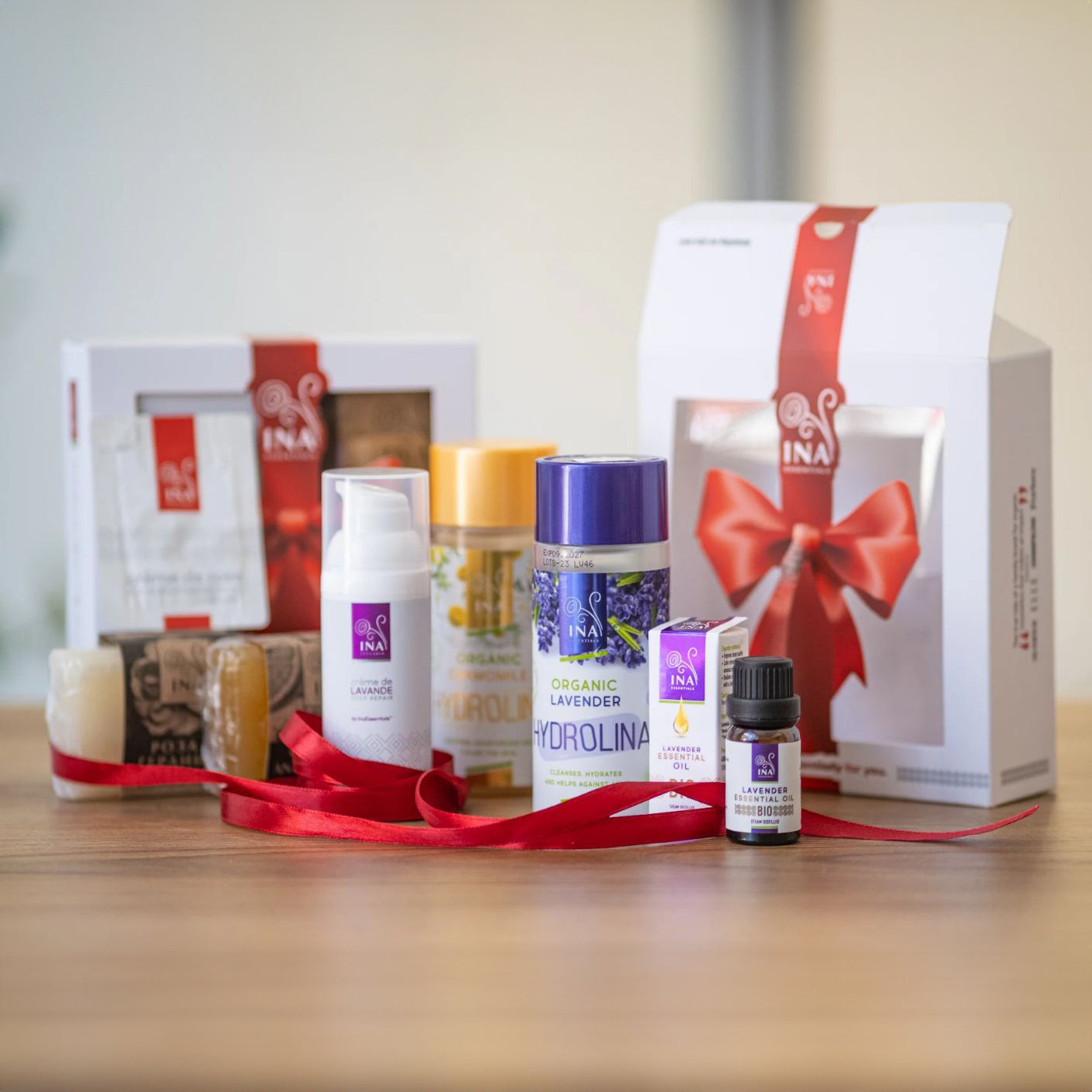 Pudełko Prezentowe InaEssentials (17,8 cm × 14,7 cm × 5 cm)