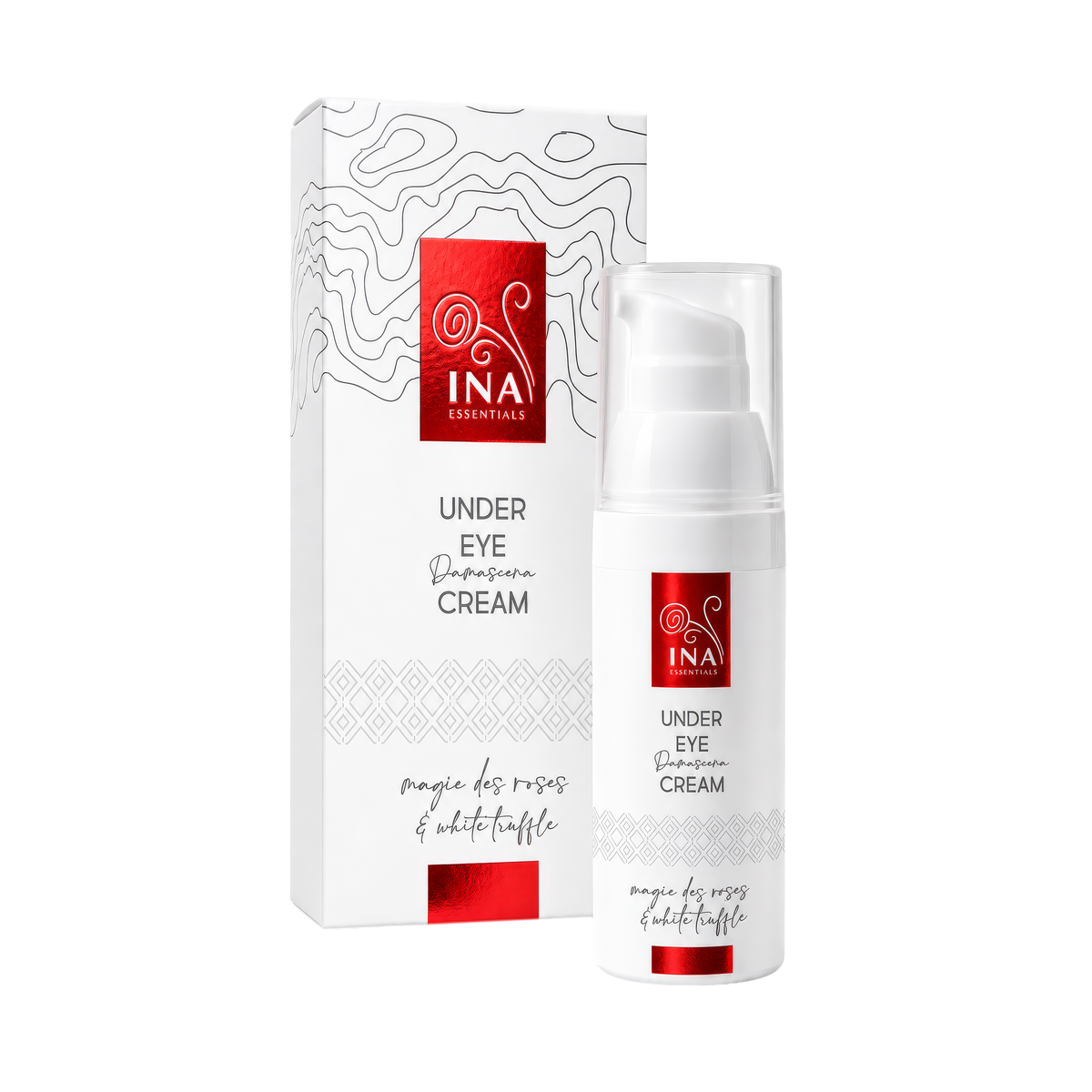 Luksusowy Krem Przeciwstarzeniowy pod Oczy z Różą – Rose Eye Lift