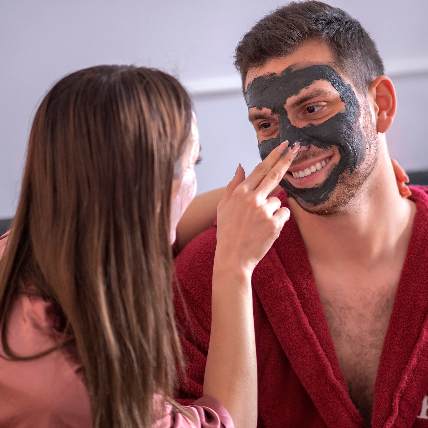 Maska na twarzy - Czarna Maskina - intensywna pielęgnacja skóry Trądzikowej i z Zaskórnikami