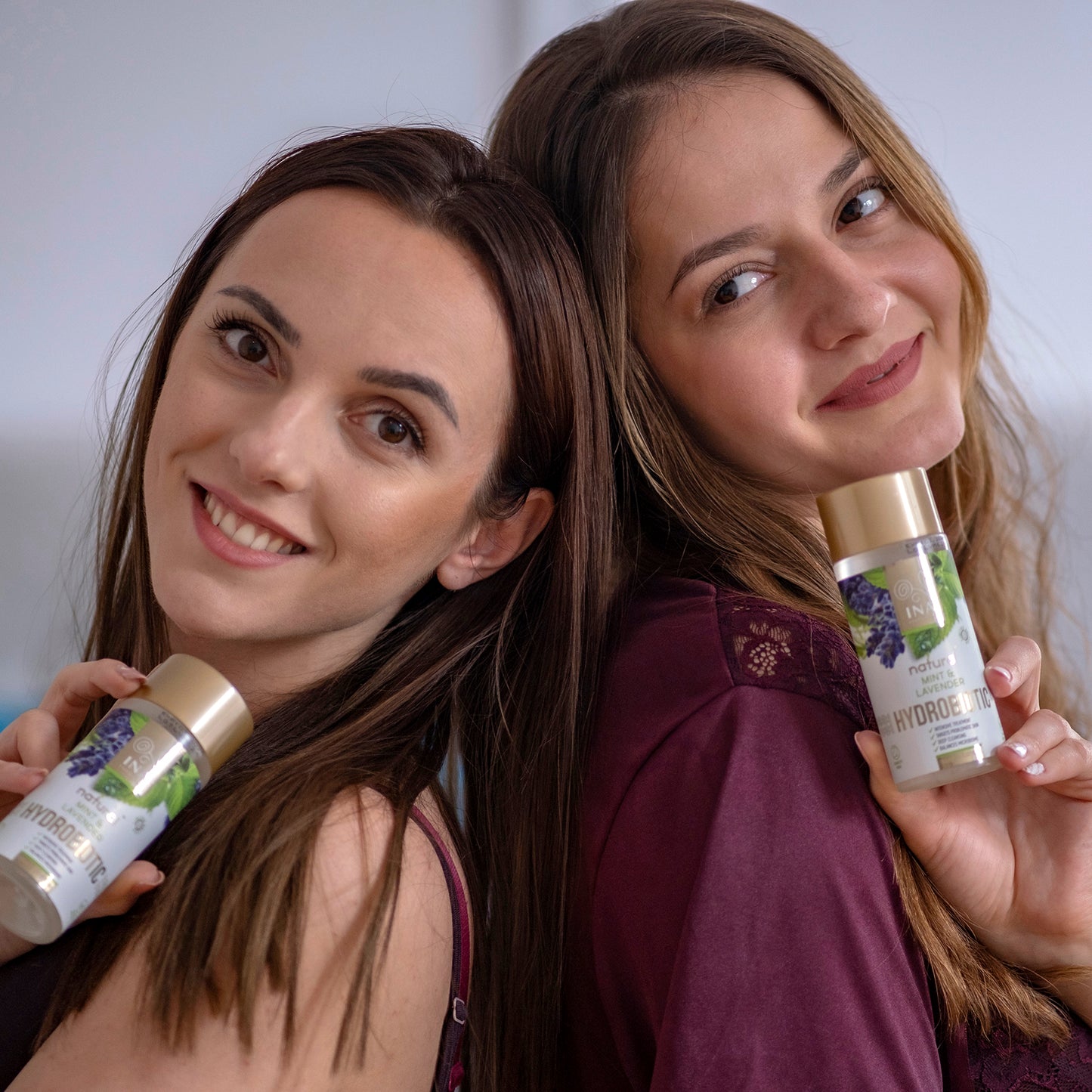 Hydrobiotic - Lawenda & Mięta - intensywna pielęgnacja skóry Trądzikowej