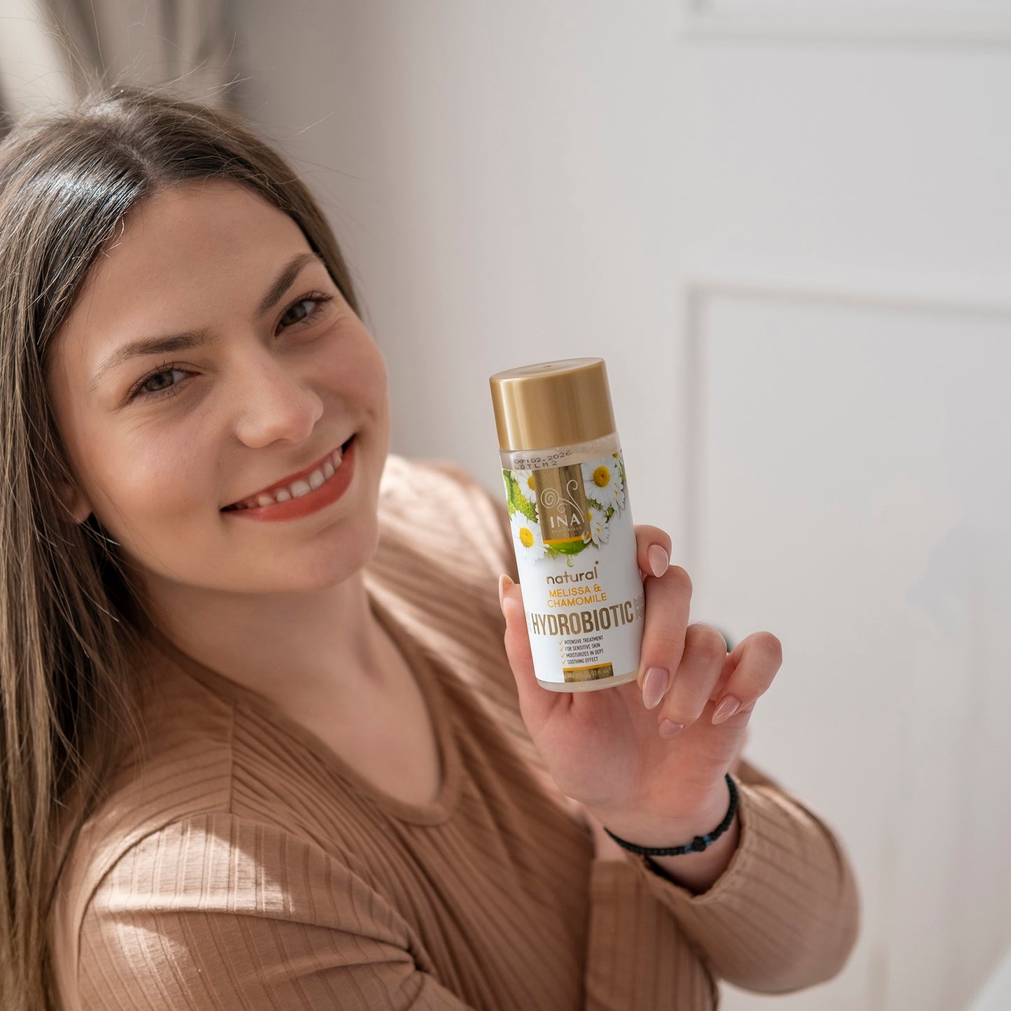 Hydrobiotic - Rumianek, Melisa & Aloes - intensywna pielęgnacja łagodząca dla skóry Wrażliwej