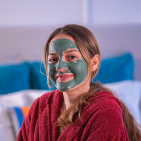 Maska na twarzy - Melisowa Maskina - intensywna pielęgnacja skóry Suchej i Zmęczonej