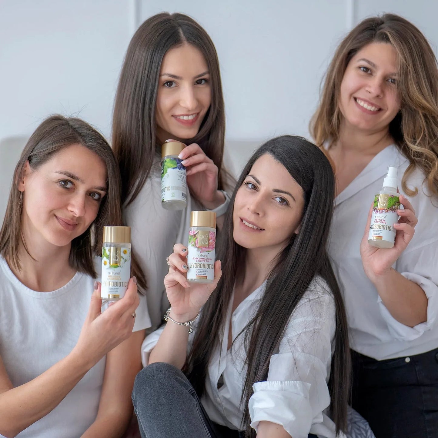 Hydrobiotic - Lawenda & Mięta - intensywna pielęgnacja skóry Trądzikowej
