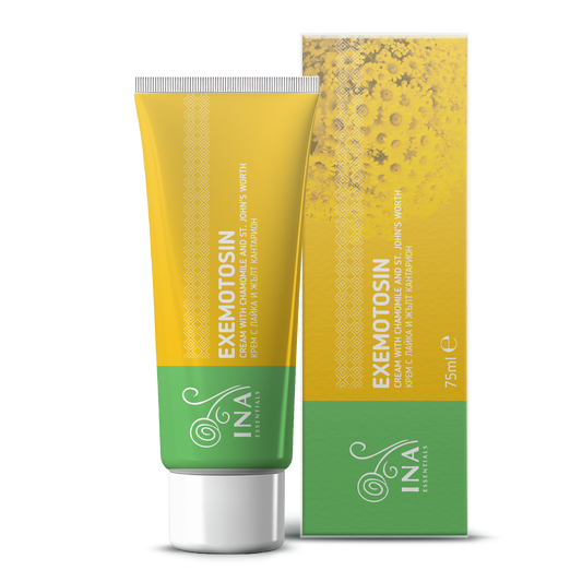 Krem na łuszczycę, egzemę i podrażnioną skórę - z dziurawcem, rumiankiem i propolisem