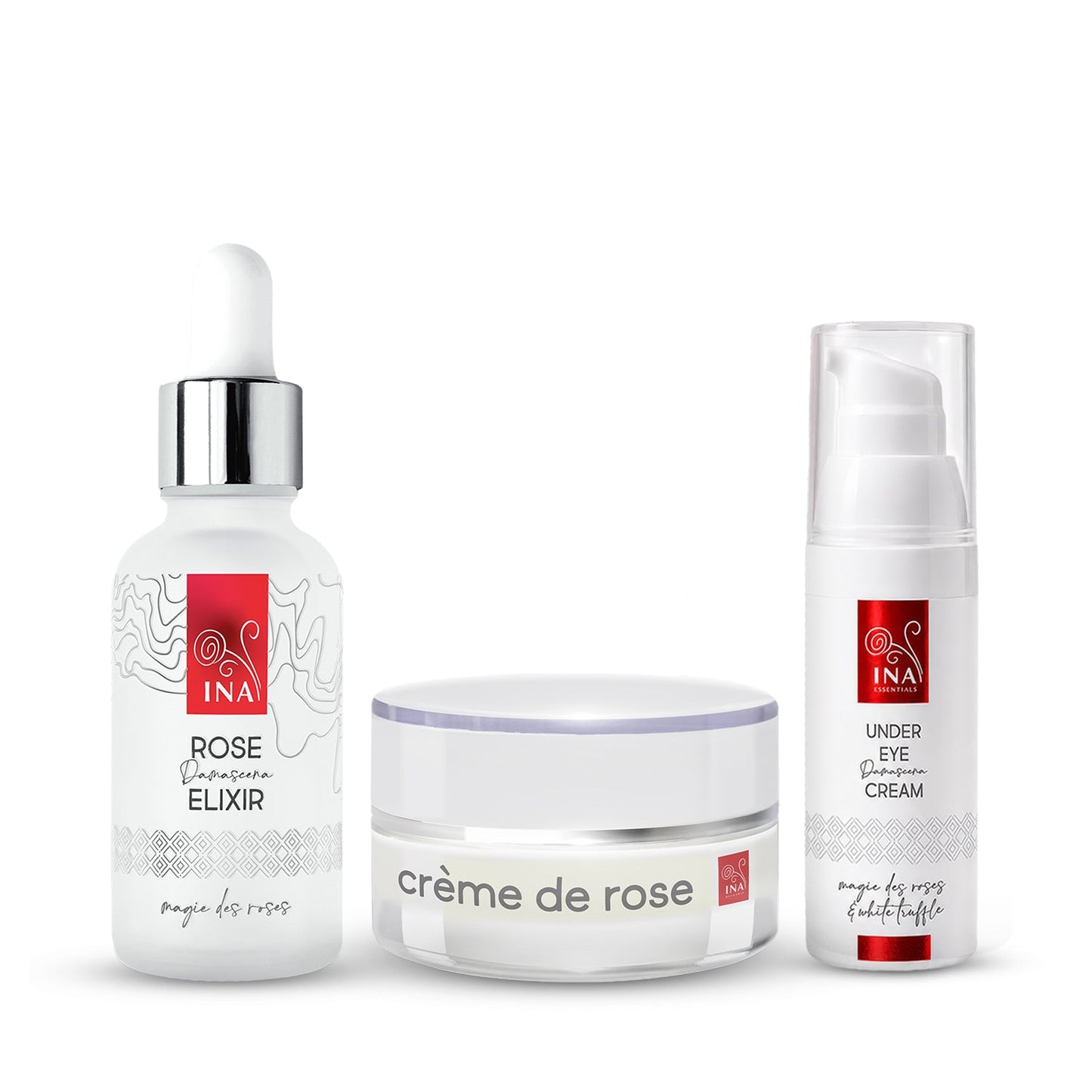 Kup 1 Nawilżający Krem do Twarzy i 1 Serum Przeciwstarzeniowe, a Krem pod Oczy Otrzymasz Gratis