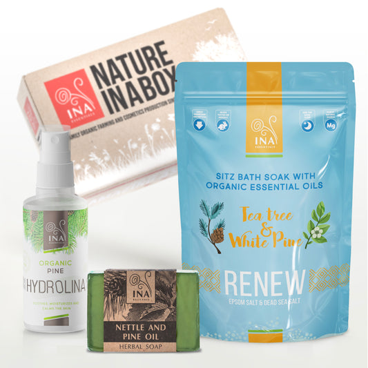 Grzybica paznokci RoutINA™ - trwałe rozwiązanie na Grzybicyę i Śmierdzące stópy