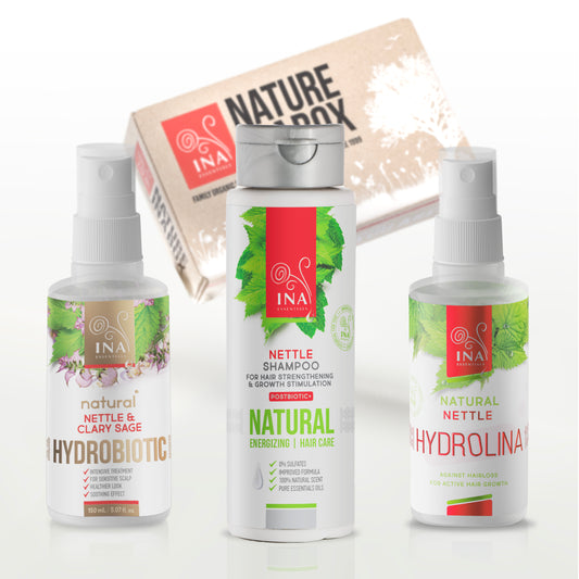 Wypadające włosy RoutINA™ dla Niego - trwałe rozwiązanie na Wypadanie włosów