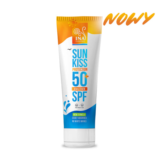 Naturalna Ochrona Przeciwsłoneczna do Twarzy i Ciała SPF 50+ z Organiczną Jodłą Białą