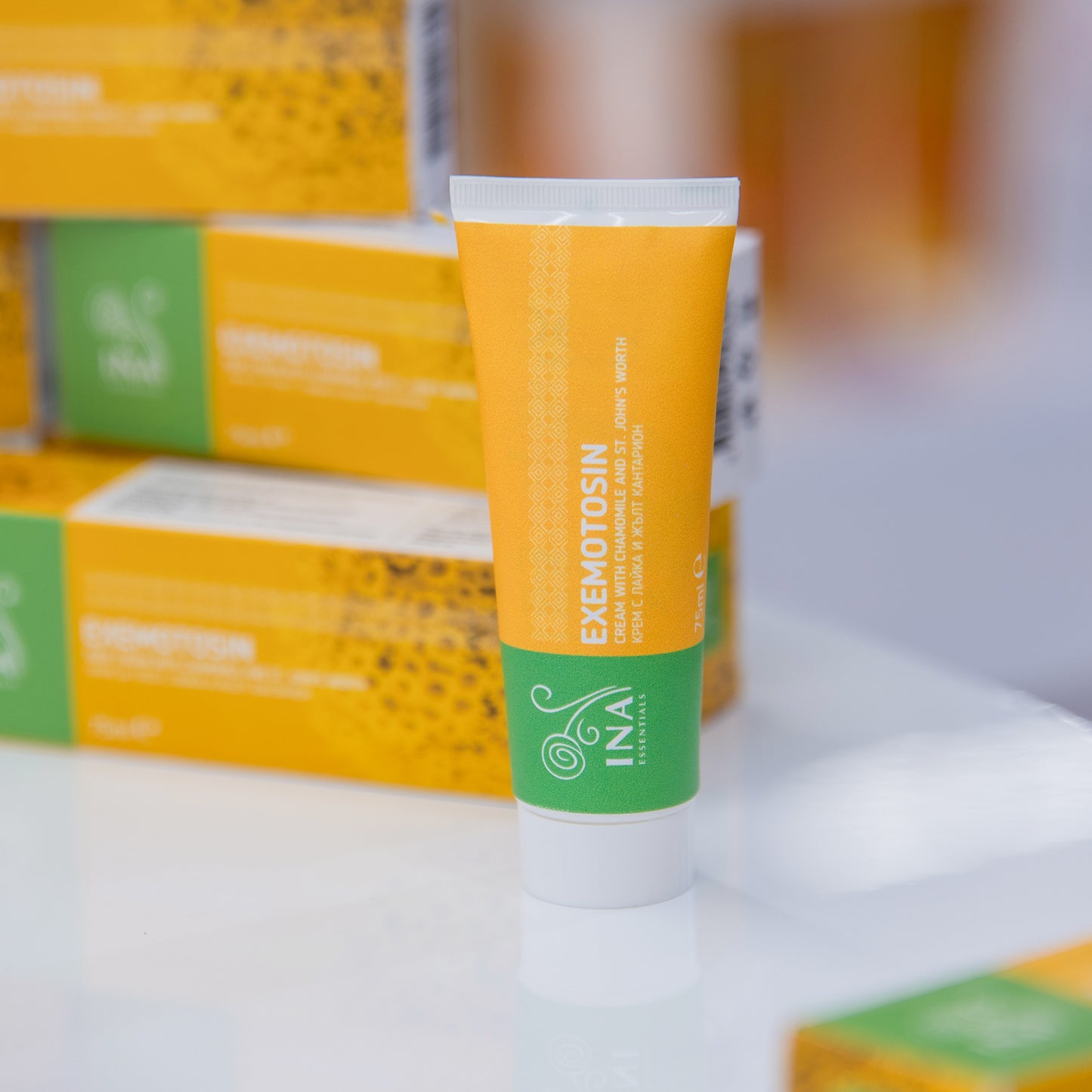 Kup 2 kremy na łuszczycę, egzemę lub podrażnioną skórę, a otrzymasz 1 organiczną wodę rumiankową gratis