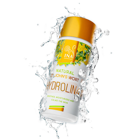 Woda z dzikiego Dziurawca - Hydrolina na Łuszczycę i Podrażnioną skórę