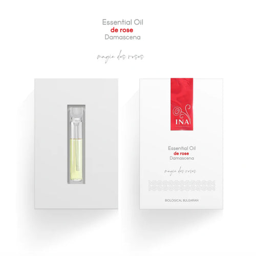 Organiczny eteryczny olejek z Róży - Rosa Damascena olejek