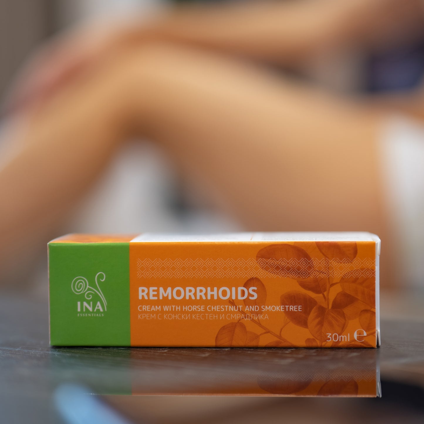 Remorrhoids - Krem na Żylaki i Hemoroidy - wysoko wzbogacony wyciągiem z Perukowca podolskiego i Kasztanowca