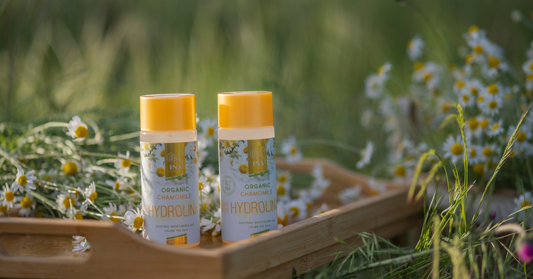 Organiczna woda rumiankowa na egzemę i podrażnioną skórę