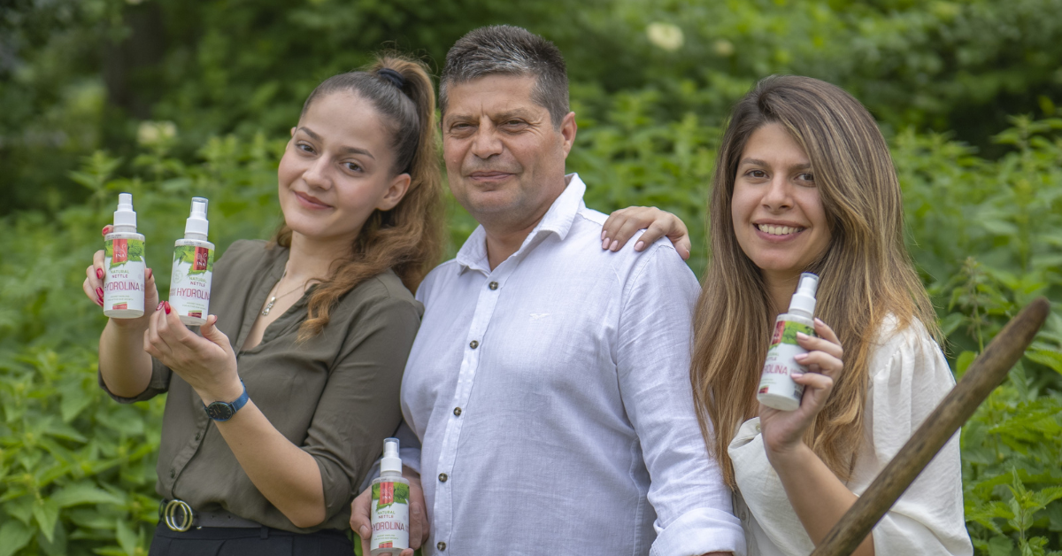 zdrowe i pełne witalności włosy z naturalną pielęgnacją InaEssentials