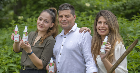 zdrowe i pełne witalności włosy z naturalną pielęgnacją InaEssentials