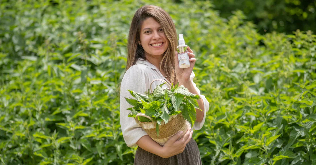 Reaktywne wypadanie włosów: przyczyny, objawy i skuteczny, naturalny spray na porost włosów
