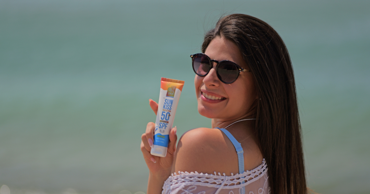 Naturalna ochrona przeciwsłoneczna do twarzy i ciała SPF 50 z Jodłą Białą