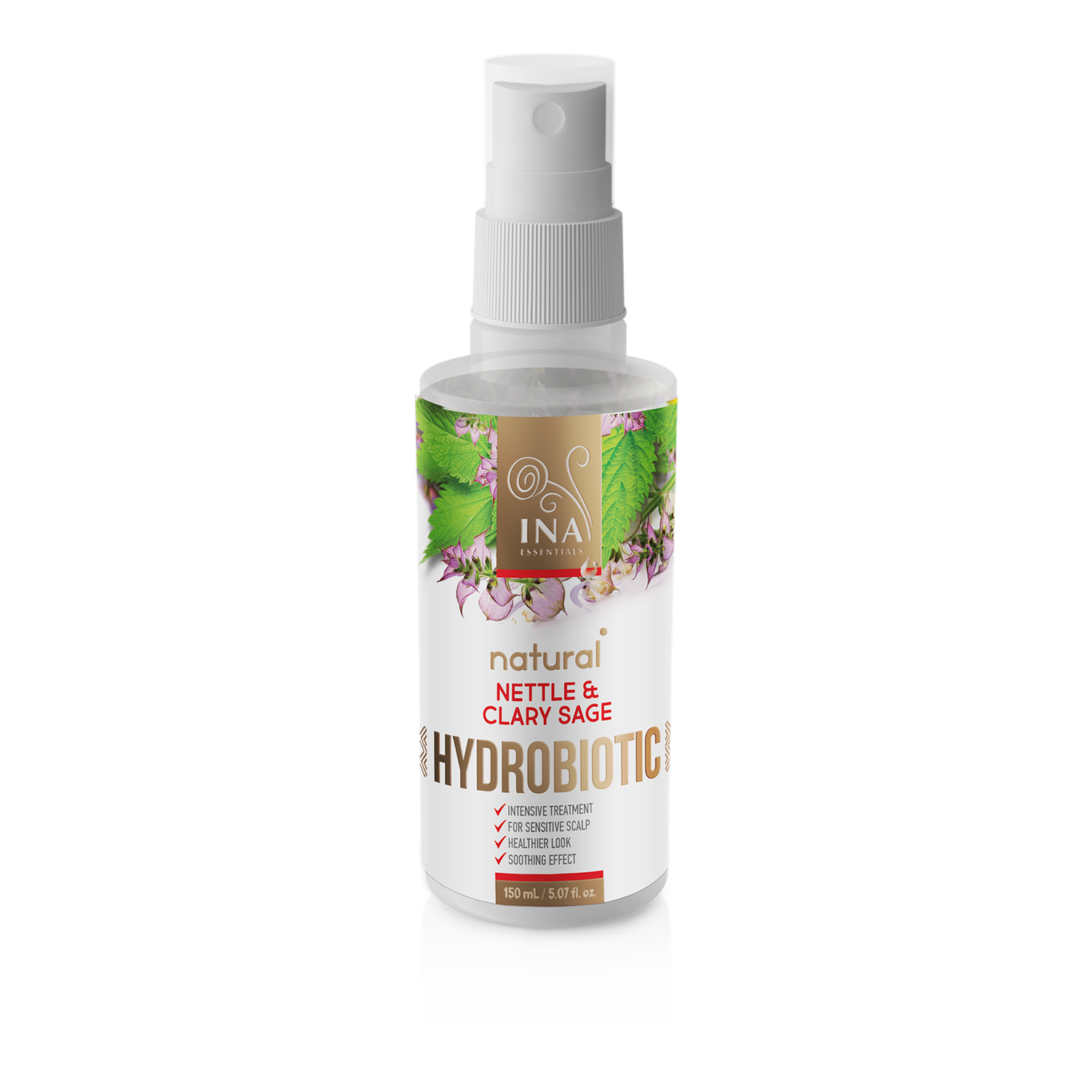 spray do naturalnej pielęgnacji włosów InaEssentials