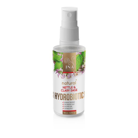 spray do naturalnej pielęgnacji włosów InaEssentials
