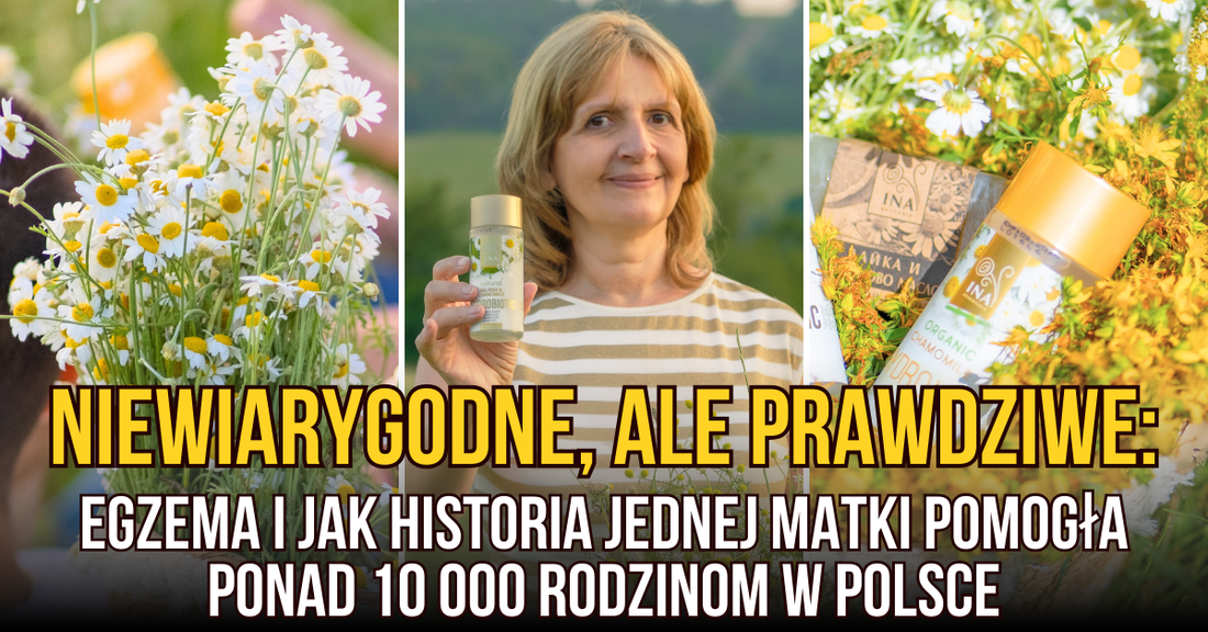 Egzema i jak matka pokonała egzemę swoich dzieci