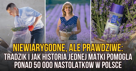TRĄDZIK i jak historia jednej matki pomogła ponad 50 000+ nastolatków w Polsce!
