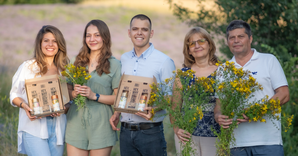 Łuszczyca i jak mała rodzinna marka rozwiązała ten problem za pomocą naturalnego kremu