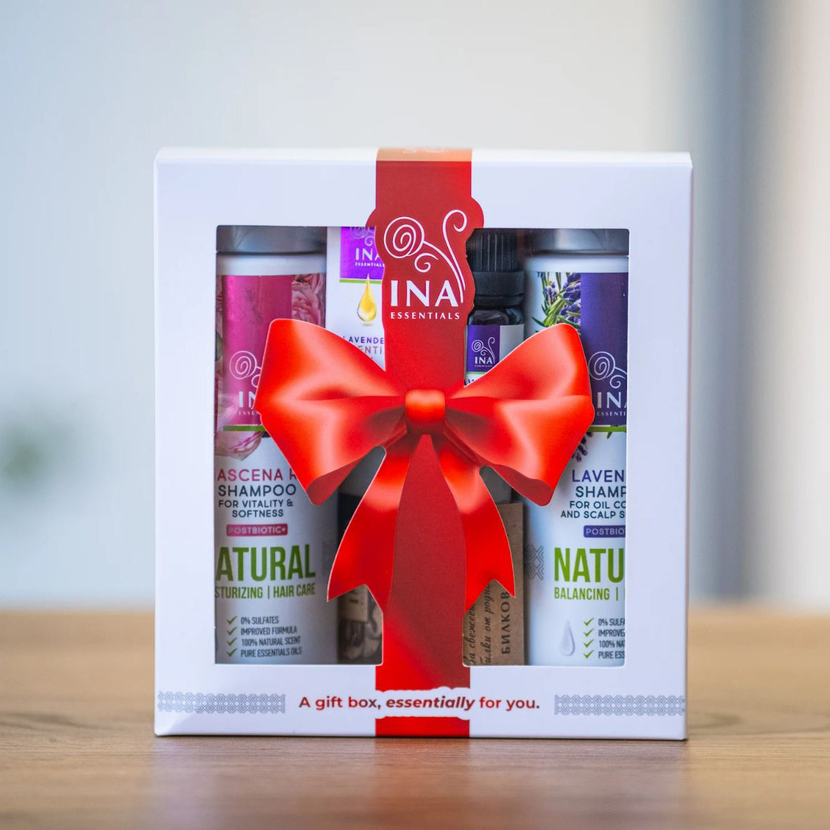 Pudełko Prezentowe InaEssentials (17,8 cm × 14,7 cm × 5 cm)