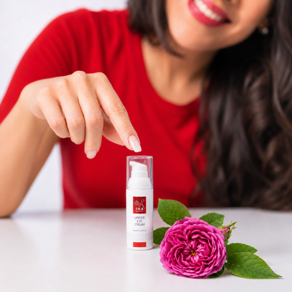 Luksusowy Krem Przeciwstarzeniowy pod Oczy z Różą – Rose Eye Lift