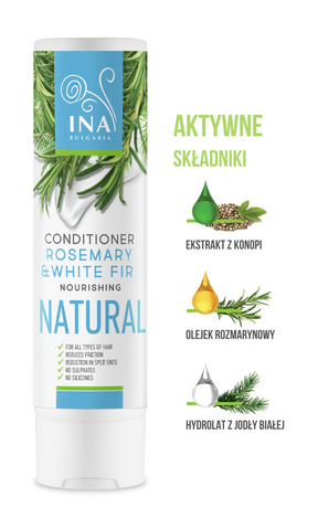 *DARMOWY* Naturalna odżywka do włosów z rozmarynem i jodłą białą - 2