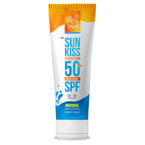 Naturalna Ochrona Przeciwsłoneczna do Twarzy i Ciała SPF 50+ z Organiczną Jodłą Białą