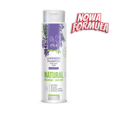 Naturalny szampon lawendowy przeciw łupieżowi do przetłuszczających się włosów (200 ml) - z olejkiem lawendowym