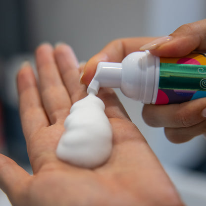 Zestaw Promocyjny 3 Naturalne Pianki Oczyszczające do Twarzy z Melisą i Geranium