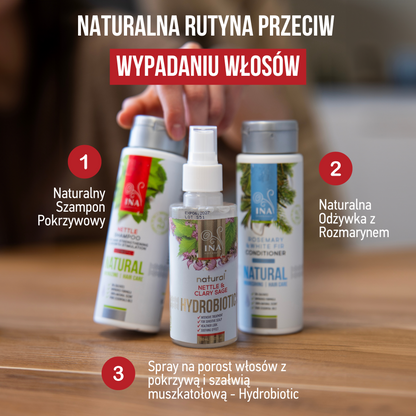 Wypadające włosy RoutINA™ dla Niej - trwałe rozwiązanie na Wypadanie włosów