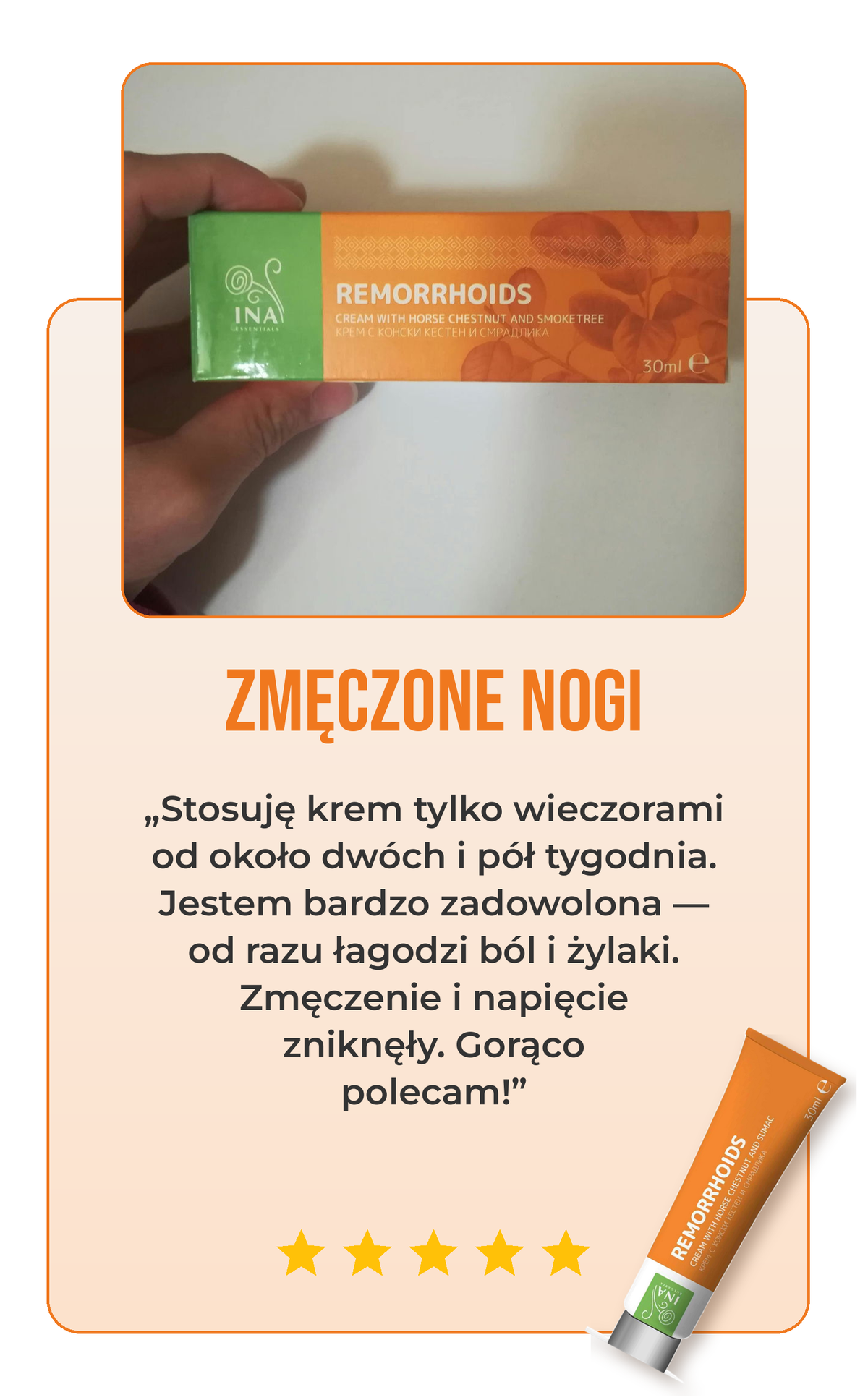 Opinia o kremie na żylaki 4