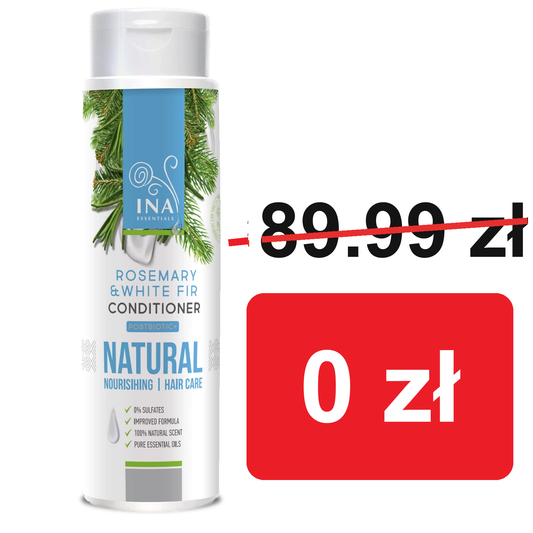 + Prezent Naturalna odżywka do włosów z rozmarynem