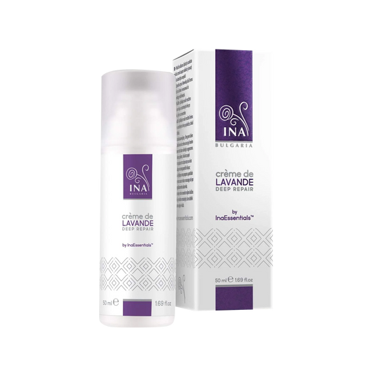 Lavender Secret - Naturalny krem do rąk do Suchych dłoni