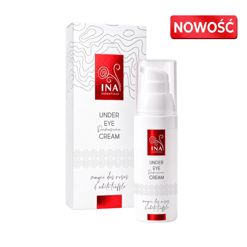 Luksusowy Krem Przeciwstarzeniowy pod Oczy z Różą – Rose Eye Lift