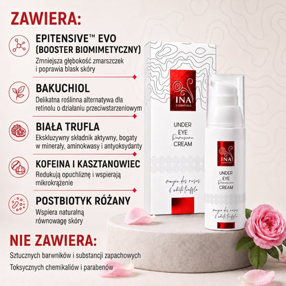 Kup 1 Nawilżający Krem do Twarzy i 1 Serum Przeciwstarzeniowe, a Krem pod Oczy Otrzymasz Gratis