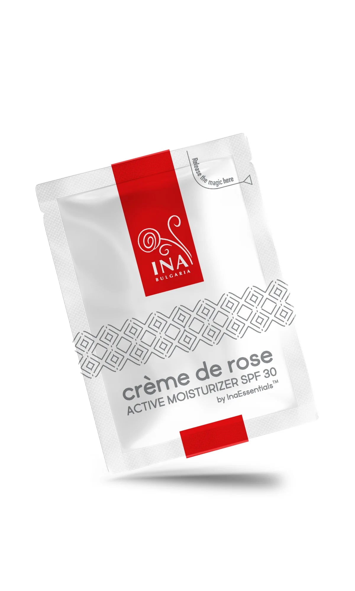+ Prezent Crème de rose - Krem nawilżający do twarzy z SPF30 (Próbka)