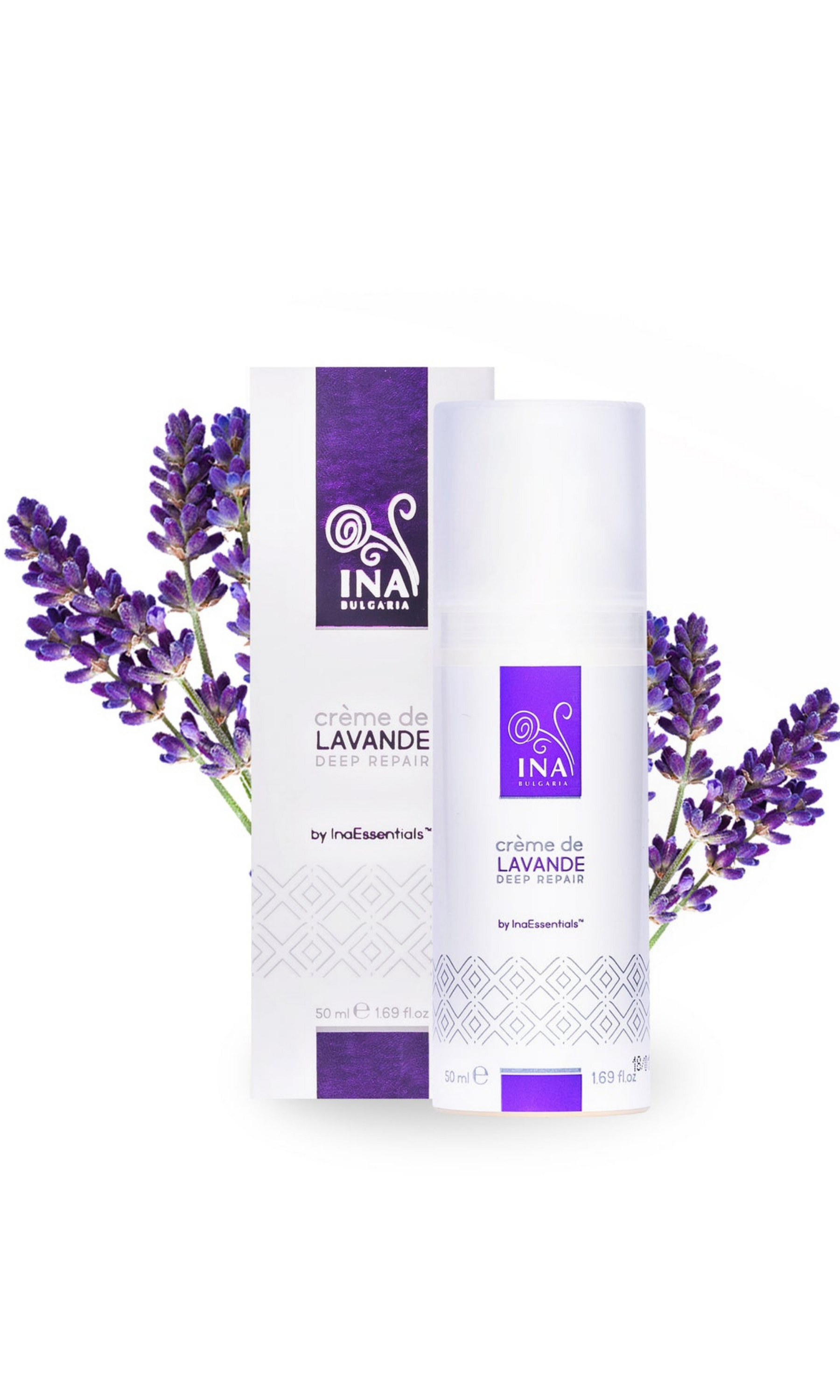 Lavender Secret - Naturalny krem do rąk do Suchych dłoni